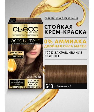 Syoss Cocking paint Oleo Intenses 6-10 dark corn 115 ml