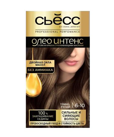 Syoss Cocking paint Oleo Intenses 6-10 dark corn 115 ml - Buy Online on GoSupps.com