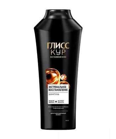 Gliss Kur Hair shampoo Women's recovery 400 ml - Buy Online on GoSupps.com