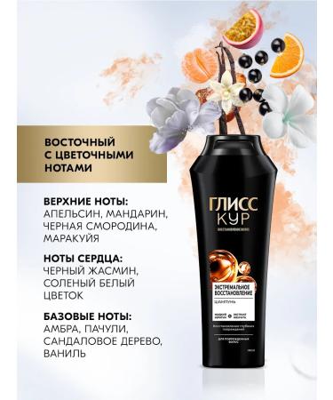 Gliss Kur Hair shampoo Women's recovery 400 ml - Buy Online on GoSupps.com