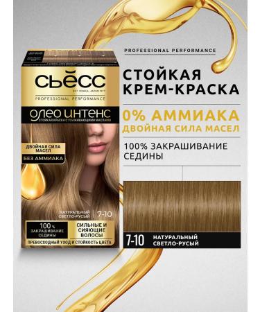 Syoss Coathery paint Oleo Intenses 7-10 light blond 115 ml