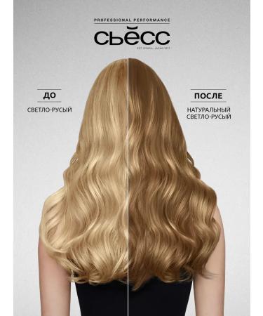 Syoss Coathery paint Oleo Intenses 7-10 light blond 115 ml - Buy Online on GoSupps.com