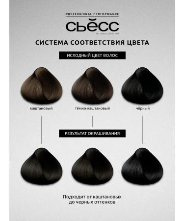 Syoss Persistent hair dye 1-1 black 115 ml - Buy Online on GoSupps.com