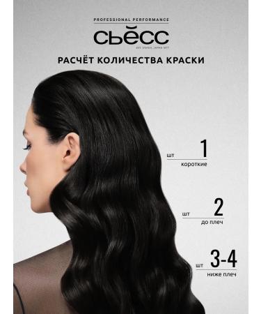 Syoss Persistent hair dye 1-1 black 115 ml - Buy Online on GoSupps.com