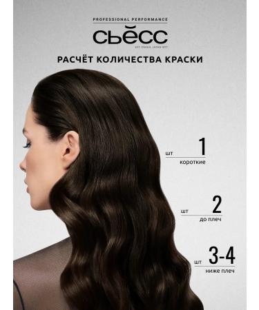 Syoss Persistent hair dye 3-1 dark brown 115 ml - Buy Online on GoSupps.com