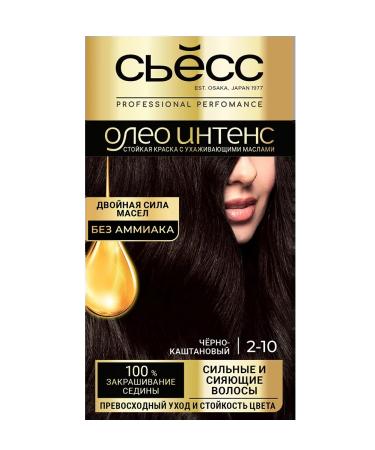 Syoss Cooked paint Oleo Intenses 2-10 black-brown 115 ml - Buy Online on GoSupps.com