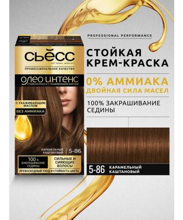 Syoss Cocking paint Oleo Intenses 5-86 caramel chestnut 115 ml