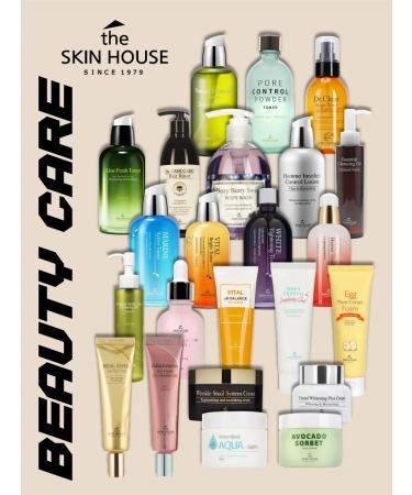 The Skin House Moisturizing Korea refreshing face 50 ml - Buy Online on GoSupps.com