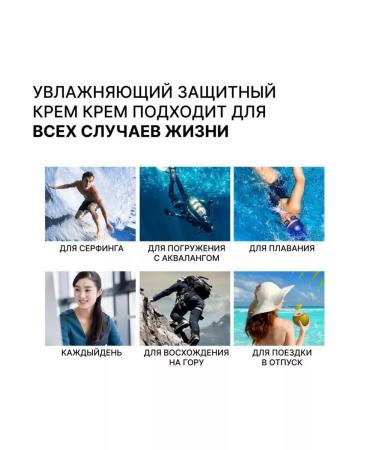 IMAGES Sunny cream with hyaluronic acid for the face SPF 50+ - Buy Online on GoSupps.com