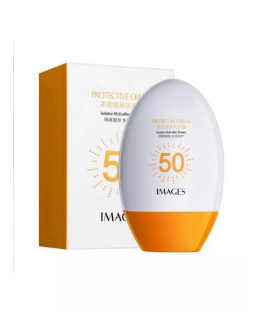 IMAGES Sunny cream with hyaluronic acid for the face SPF 50+ - Buy Online on GoSupps.com