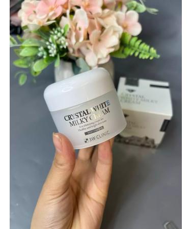 3W Clinic Korean face cream