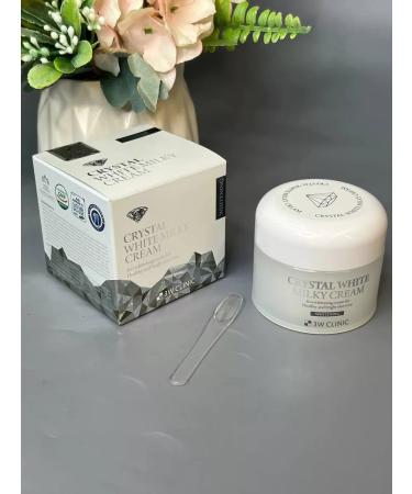 3W Clinic Korean face cream - Buy Online on GoSupps.com