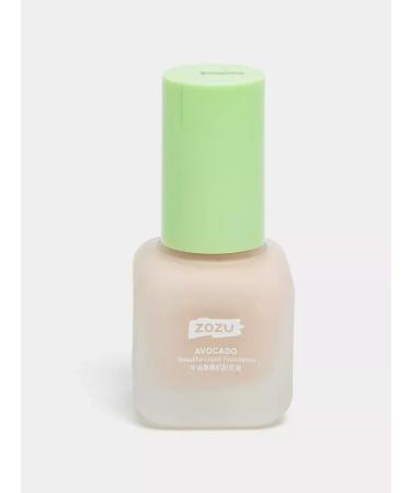 Q Tonal cream with Avocado Avocado Avocado Extract 40 ml - Buy Online on GoSupps.com