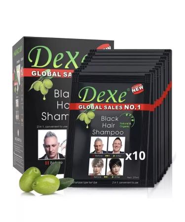 Dexe Tinting black shampoo 10 sache - Buy Online on GoSupps.com