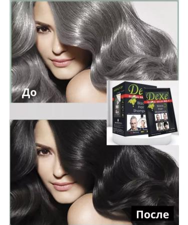 Dexe Tinting black shampoo 10 sache - Buy Online on GoSupps.com