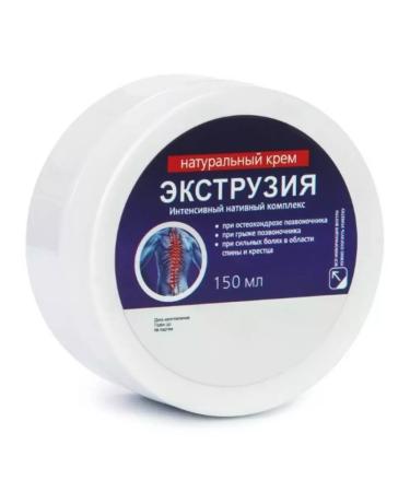 SasheraMed Extrusion cream ointment for hernia and back pain 300 ml - Buy Online on GoSupps.com