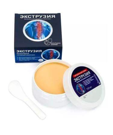 SasheraMed Extrusion cream ointment for hernia and back pain 300 ml - Buy Online on GoSupps.com