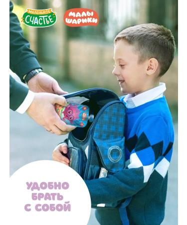 A little happiness Mashed potatoes children's fruit apple-peach 85 g 12 pcs from 5 months - Buy Online on GoSupps.com