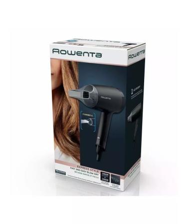 Rowenta Hair hair dryer Express Style CV1803F0 with nozzle 1600 watts - Buy Online on GoSupps.com