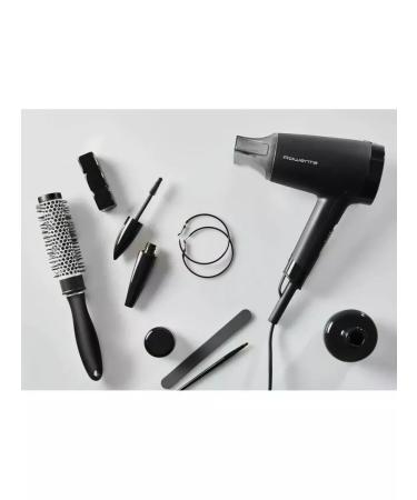 Rowenta Hair hair dryer Express Style CV1803F0 with nozzle 1600 watts - Buy Online on GoSupps.com