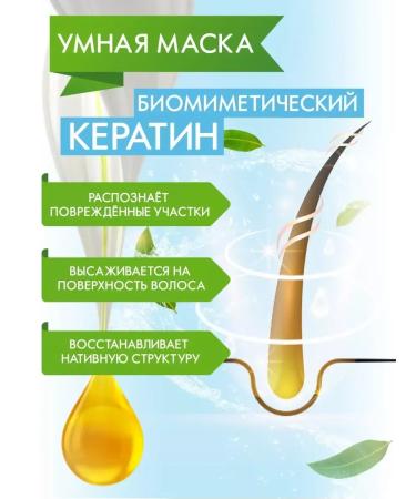 Naturalness Index Women's mask of hair balm keratin set3pcs - Buy Online on GoSupps.com