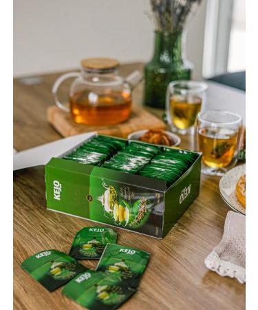 KEJOTEA Tea in bags 100 pieces green - Buy Online on GoSupps.com