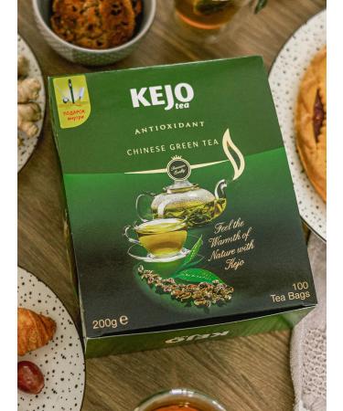 KEJOTEA Tea in bags 100 pieces green - Buy Online on GoSupps.com