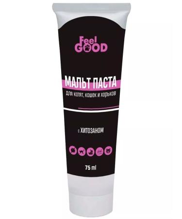 FeelGood Malt paste for withdrawing cats and ferrets 75 ml - Buy Online on GoSupps.com
