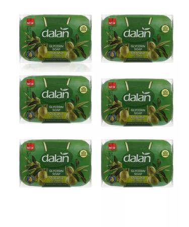 Invest Dalan soap with olive oil 6*100g