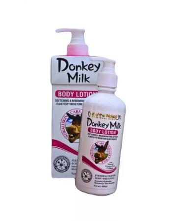 SALE Donkey Milk moisturizing lotion