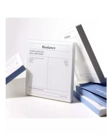 BIODANCE Collagen Night Hydrogel Facial Mask 4 pcs. (1 unity) - Buy Online on GoSupps.com