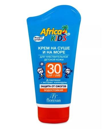 Floresan cosmetic Sun protection cream on land and sea SPF30 KIDS 150 ml