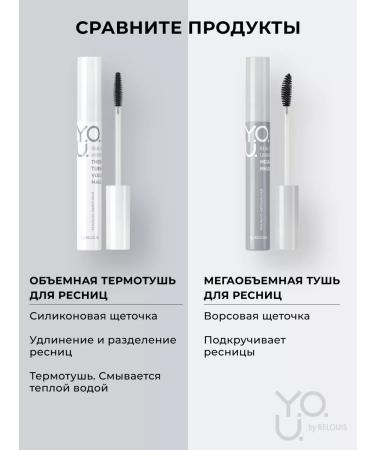 RELOUIS Thermal for eyelashes is black volume y.O.u. REALLY HYPING - Buy Online on GoSupps.com
