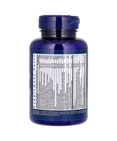 Life extension Two-per-day multivitamins vitamins Two per day 60 cap - Buy Online on GoSupps.com