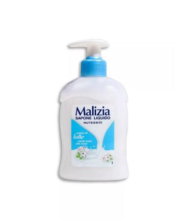 MALIZIA Liquid soap with milk proteins 300 ml - Buy Online on GoSupps.com