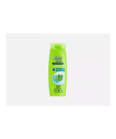 wash & go Shampoo with the aroma of mentol For Men 360 ml - Buy Online on GoSupps.com