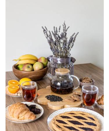 KEJOTEA Black leaf tea without additives Ceylon 250 g - Buy Online on GoSupps.com