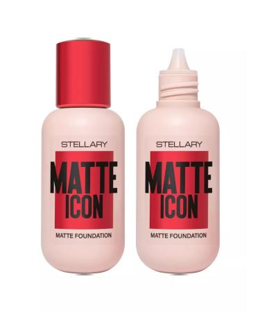 Stellary Mating foundation Matte Icon Foundation Tone 02 - Buy Online on GoSupps.com