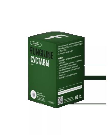 Fungiline Complex "Joints" 60 capsules - Buy Online on GoSupps.com