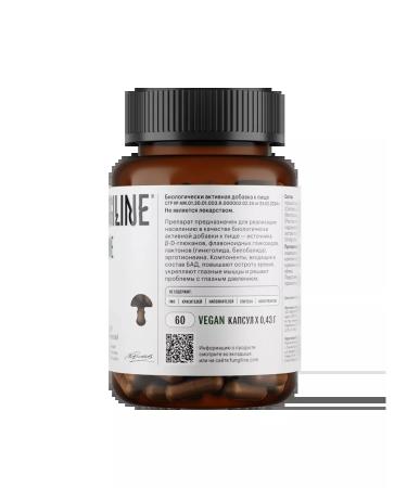 Fungiline Complex "Vision" 60 capsules - Buy Online on GoSupps.com