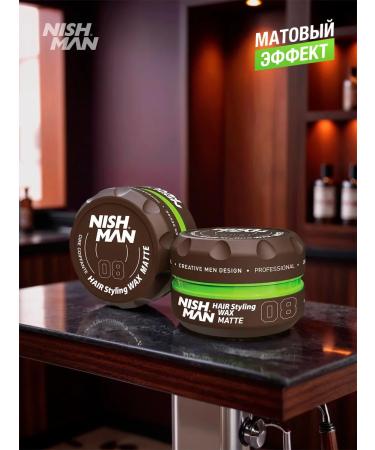NISHMAN Hair styling 08 Matte 30 ml - Buy Online on GoSupps.com