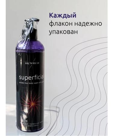 Along the Date Line Salnefantic gel shower car with acids 400 ml - Buy Online on GoSupps.com