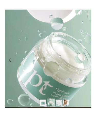 GNAS Moisturizer for combined skin