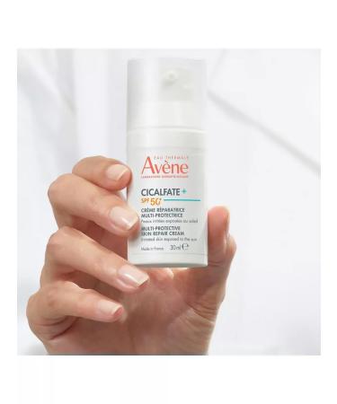 AVENE CICALFATE+ SPF 50 Multizard Restorative Cream 30ml - Buy Online on GoSupps.com
