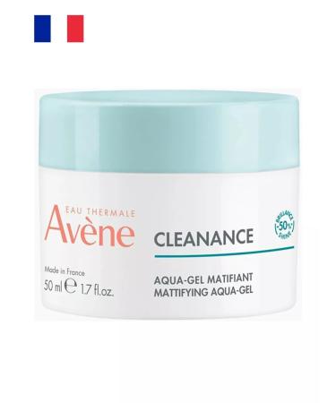AVENE Cleanance matting Aqua Cream-Gel Facial 50ml