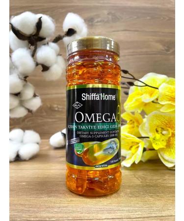 Shiffa Home Fish oil 100 capsules 1000 mg - Buy Online on GoSupps.com