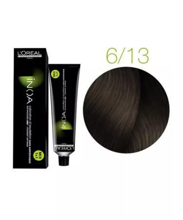 L'OREAL Inoa hair dye 6.13 60ml