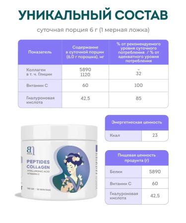 BONNATURA Collagen with vitamin C and hyaluronic acid - Buy Online on GoSupps.com