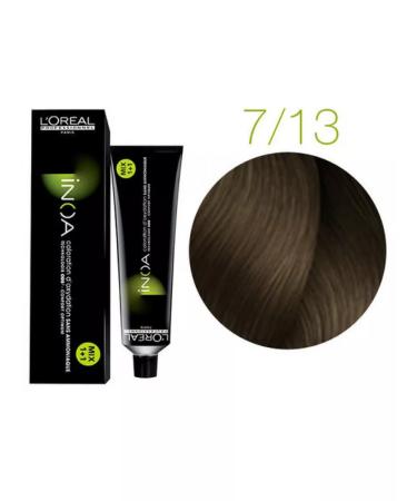 L'OREAL Inoa hair dye 7.13 60ml