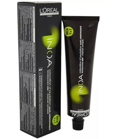 L'OREAL Inoa hair dye 7.18 60ml - Buy Online on GoSupps.com